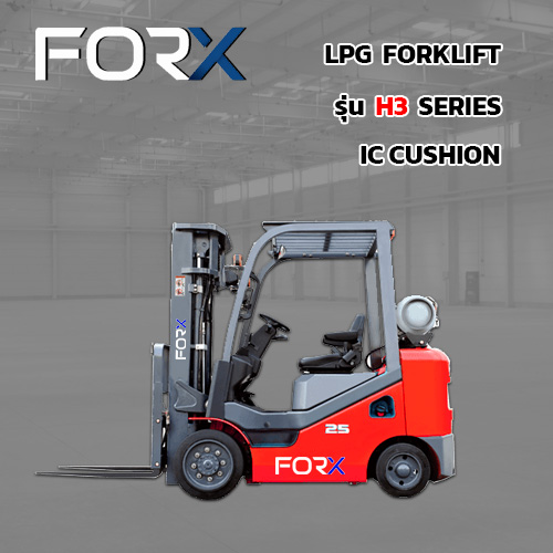 LPG-forklift